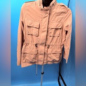 Love Tree Women's Orange Summer Spring Vacation Coat Jacket NWT Size Large